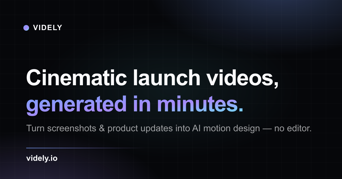 I'm turning your website/product into promo videos for free ,